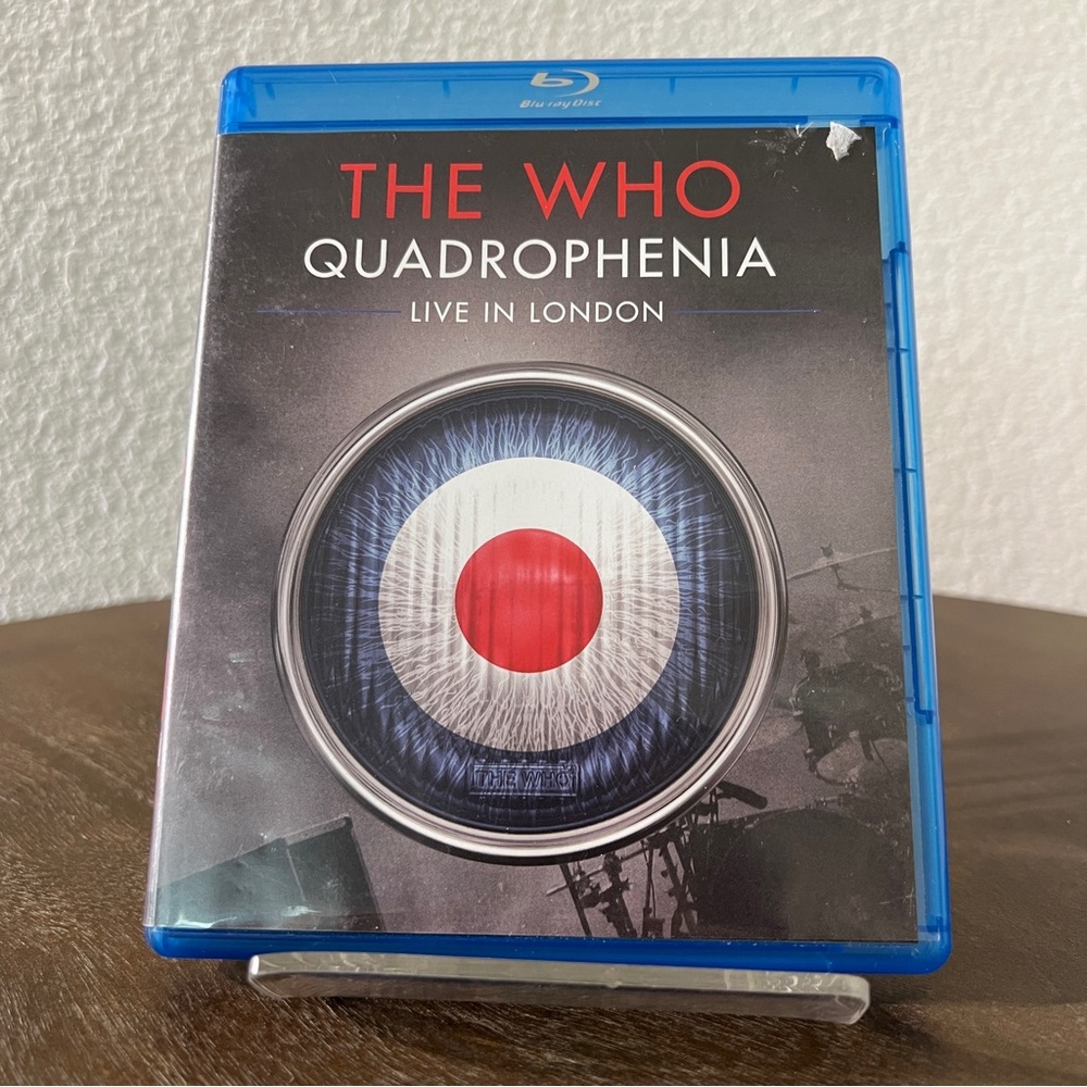 The WHO Quadrophenia Live in London Blu-ray Disc